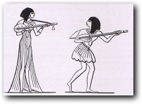 dessin poterie égyptienne