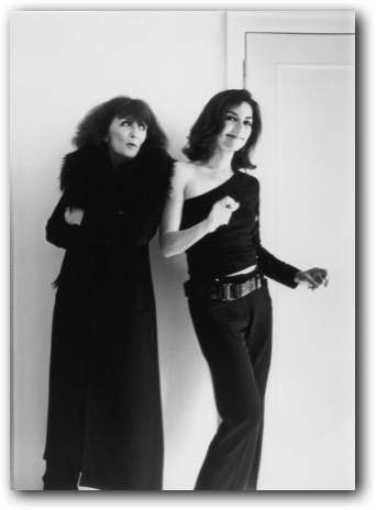 Sonia et Nathalie Rykiel