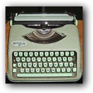 Machine à écrire Hermès Baby