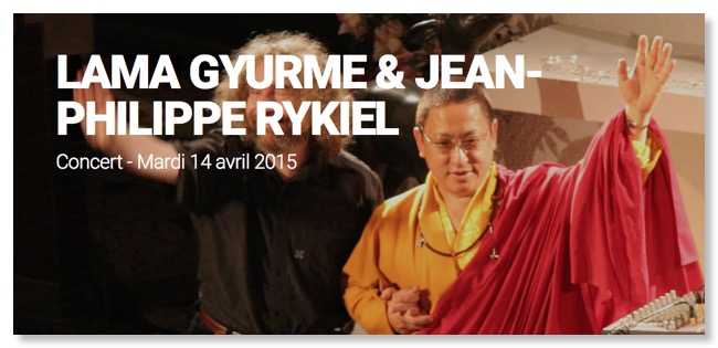 Concert Lama Gyurme - Rykiel
