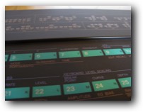 Panneau de programmation