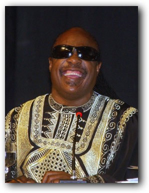 Stevie Wonder - portrait