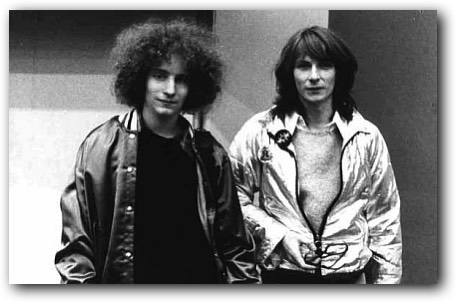 Tim Blake et Jean-Philippe 1978