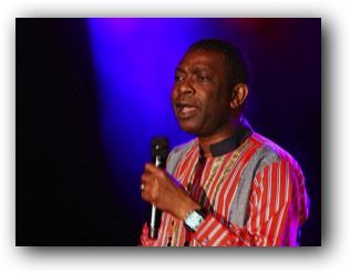 Youssou NDour sur scene